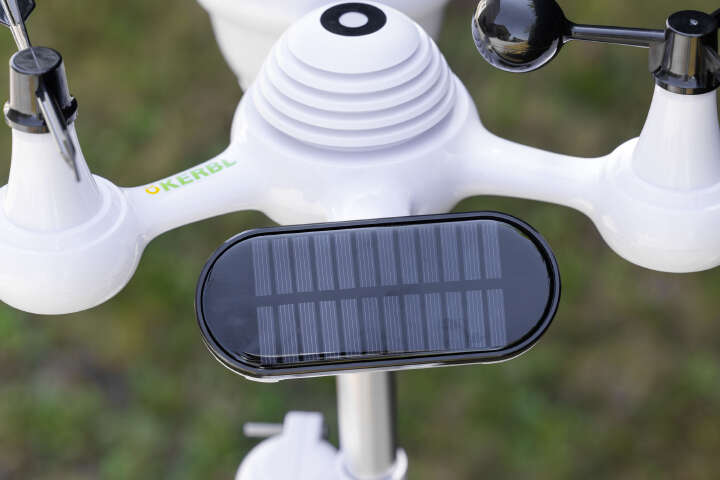 KERBL Digitale Wetterstation 7-in-1 mit Wifi